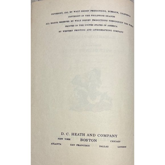 Donald Duck Sees South America Walt Disney Palmer 1945 Hardcover Storybook - Picture 6 of 13